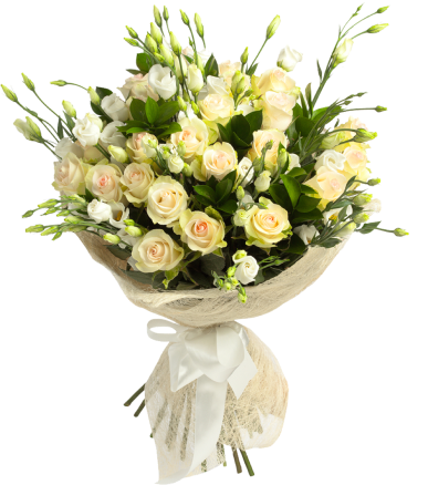 Букет белых цветов